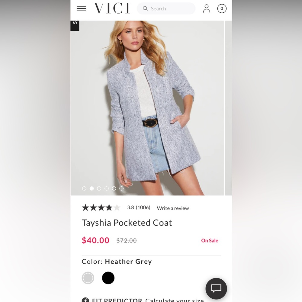 Vici Blazer / Coat